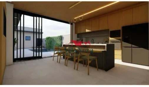 Casa de Condomínio com 3 Quartos à venda, 220m² no Villaggio Di Itaici, Indaiatuba