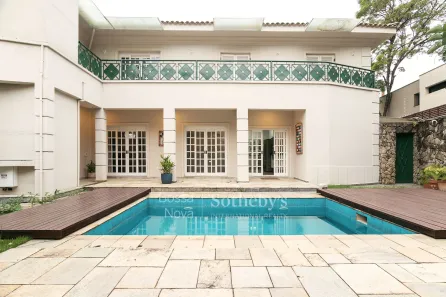 Casa com 4 Quartos à venda, 425m² no Alto de Pinheiros, São Paulo