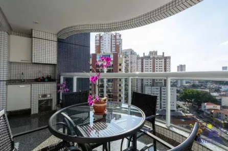 Apartamento com 3 Quartos à venda, 131m² no Vila Regente Feijó, São Paulo