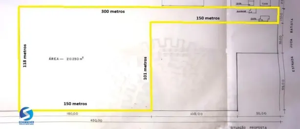 Lote/Terreno à venda, 2025m² no Ponta Grossa, Porto Alegre