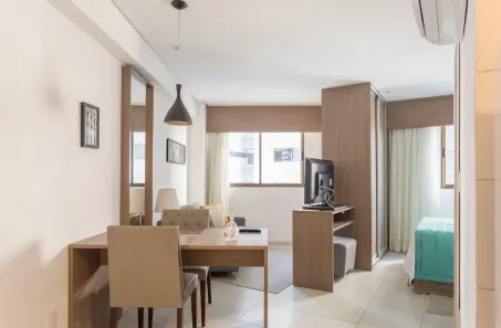 Flat com 1 Quarto à venda, 28m² no Boa Viagem, Recife