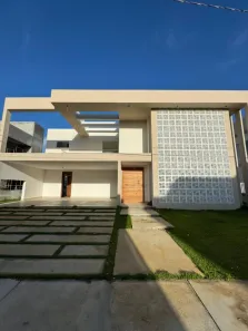 Casa de Condomínio com 4 Quartos à venda, 450m² no Zona de Expansão (Olhos D'Agua), Barra dos Coqueiros