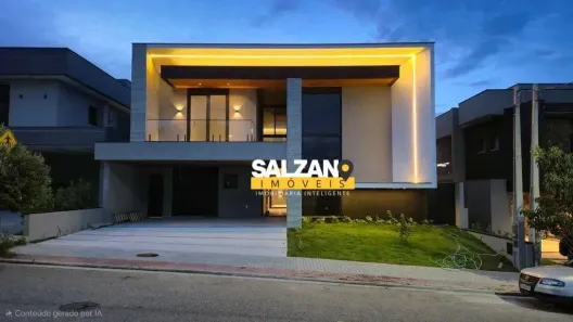 Sobrado com 5 Quartos à venda, 487m² no Loteamento Vivant Urbanova, São José dos Campos