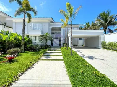 Casa de Condomínio com 6 Quartos para alugar, 570m² no Jardim Acapulco, Guarujá