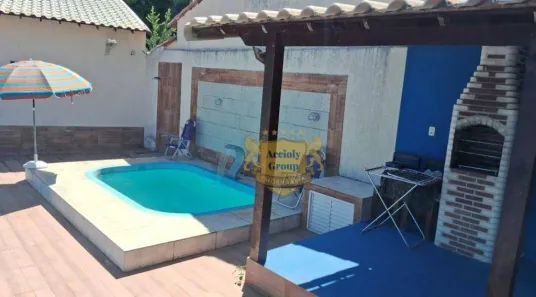 Casa com 2 Quartos para venda ou aluguel, 218m² no Araçatiba, Maricá