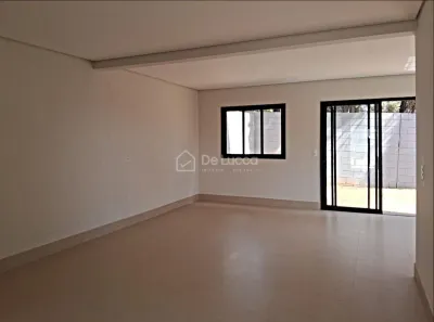 Casa de Condomínio com 3 Quartos à venda, 160m² no Nova Veneza, Paulínia