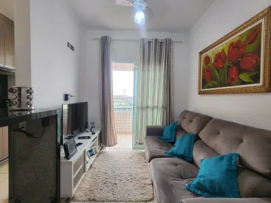 Apartamento com 2 Quartos à venda, 58m² no Guilhermina, Praia Grande
