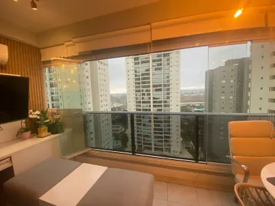 Apartamento com 1 Quarto à venda, 50m² no Altos do Esplanada, São José dos Campos