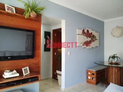 Apartamento com 2 Quartos à venda, 62m² no Residencial e Comercial Palmares, Ribeirão Preto