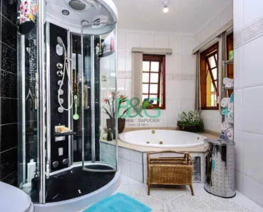 Casa de Condomínio com 4 Quartos à venda, 345m² no City América, São Paulo