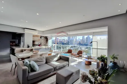 Apartamento com 3 Quartos à venda, 96m² no Vila Firmiano Pinto, São Paulo