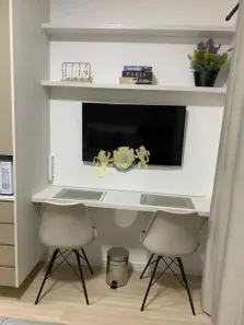 Flat com 1 Quarto para alugar, 24m² no Vila Clementino, São Paulo