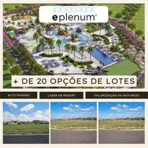 Lote/Terreno à venda, 251m² no Eplenum Tresor, São José do Rio Preto