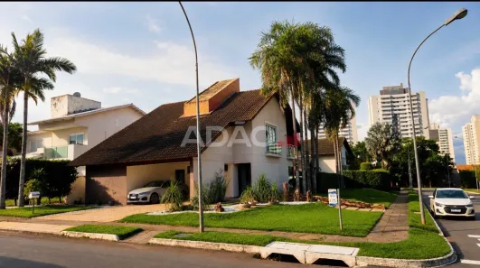 Casa de Condomínio com 4 Quartos à venda, 267m² no Residencial Granville, Goiânia
