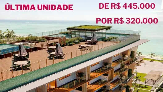 Flat com 1 Quarto à venda, 33m² no , Maragogi