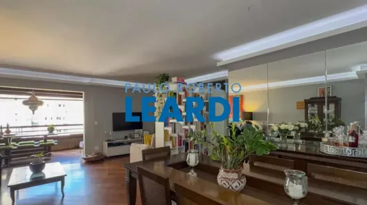 Apartamento com 3 Quartos à venda, 120m² no Brooklin Paulista, São Paulo