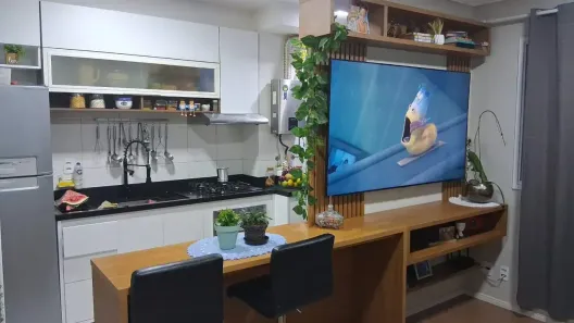 Apartamento com 2 Quartos à venda, 43m² no Piraporinha, Diadema