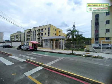 Apartamento com 2 Quartos para alugar, 48m² no Messejana, Fortaleza