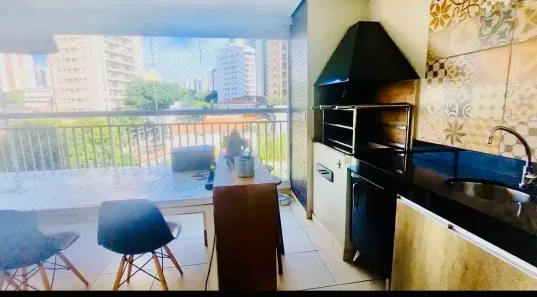 Apartamento com 3 Quartos à venda, 115m² no Chácara Inglesa, São Paulo