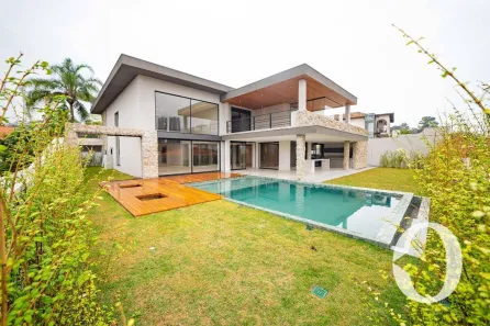 Casa de Condomínio com 5 Quartos para venda ou aluguel, 734m² no Alphaville Residencial Um, Barueri