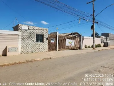 Casa com 2 Quartos à venda, 151m² no Chácaras Brasil A, Valparaíso de Goiás