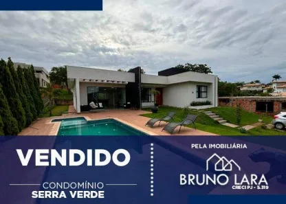 Casa com 3 Quartos à venda, 255m² no Condomínio Serra Verde, Igarapé