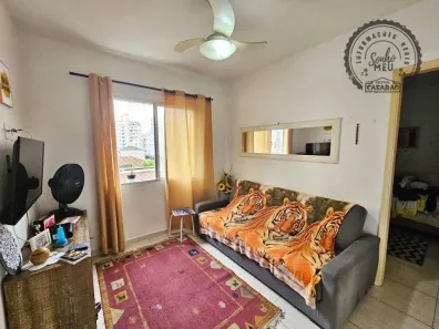 Apartamento com 1 Quarto à venda, 40m² no Boqueirão, Praia Grande