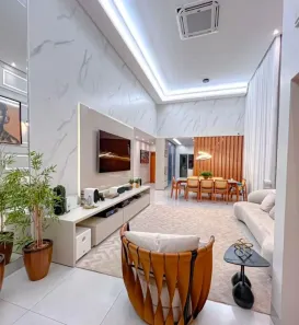 Casa de Condomínio com 4 Quartos para alugar, 230m² no Jardins Nápoles, Senador Canedo