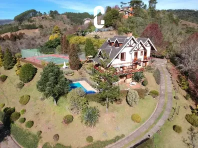 Casa de Condomínio com 5 Quartos à venda, 590m² no Lot Valeu Noiva, Campos do Jordão
