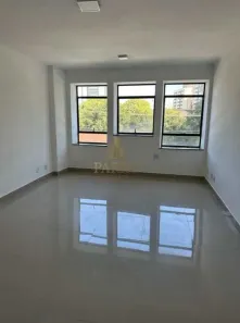 Sala Comercial para alugar, 33m² no Vila Mathias, Santos