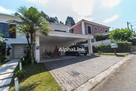 Casa de Condomínio com 4 Quartos à venda, 318m² no Tamboré, Santana de Parnaíba