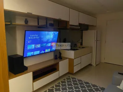 Apartamento com 1 Quarto para alugar, 34m² no Jardim Aeroporto, São Paulo