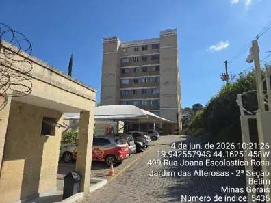 Apartamento com 2 Quartos à venda, 47m² no Jardim das Alterosas - 2ª Seção, Betim