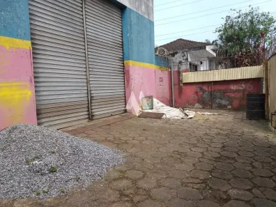 Galpão/Depósito/Armazém para alugar, 640m² no Saboó, Santos