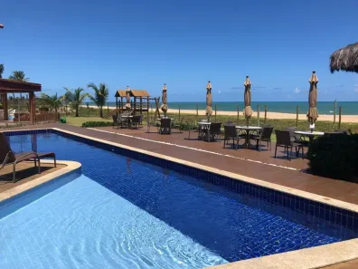 Casa de Condomínio com 4 Quartos à venda, 128m² no Itacimirim (Monte Gordo), Camaçari