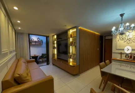 Apartamento com 2 Quartos à venda, 56m² no Jardim Cidade Universitária, João Pessoa