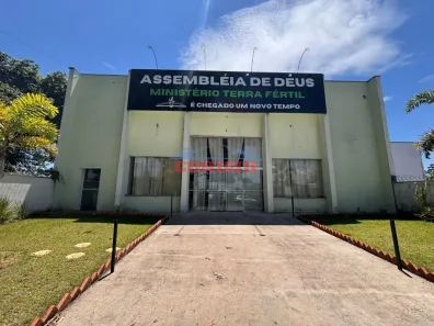 Galpão/Depósito/Armazém para alugar, 486m² no Parque Belvedere, São Carlos