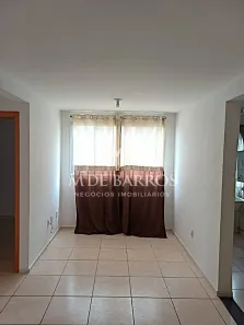 Apartamento com 1 Quarto para alugar, 46m² no Santa Cruz, Rio de Janeiro