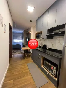 Apartamento com 1 Quarto para alugar, 35m² no Santa Cecília, São Paulo