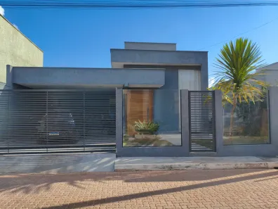 Casa de Condomínio com 4 Quartos à venda, 180m² no Ponte Alta Norte, Brasília