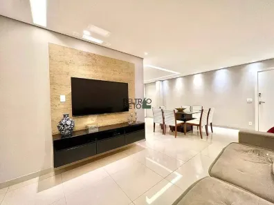 Apartamento com 4 Quartos à venda, 132m² no Buritis, Belo Horizonte
