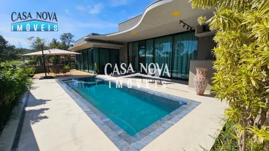 Casa de Condomínio com 4 Quartos à venda, 553m² no São Joaquim, Vinhedo
