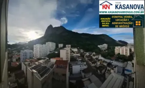 Apartamento com 1 Quarto à venda, 50m² no Humaitá, Rio de Janeiro