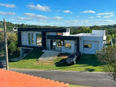 Casa de Condomínio com 3 Quartos à venda, 410m² no Barreiro, Araçoiaba da Serra