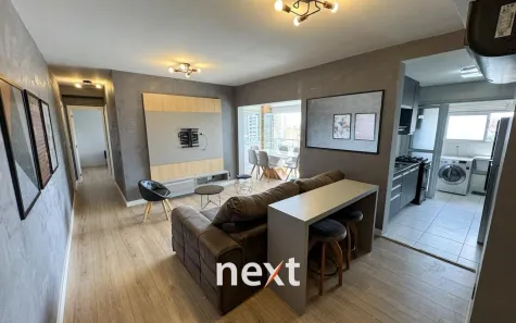 Apartamento com 2 Quartos para alugar, 80m² no Cambuí, Campinas