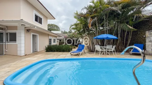 Casa de Condomínio com 5 Quartos à venda, 242m² no Campo Comprido, Curitiba