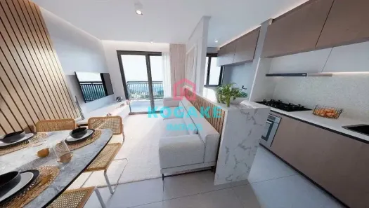 Apartamento com 2 Quartos à venda, 55m² no Monte Castelo, São José dos Campos