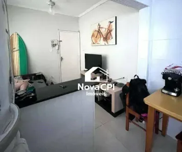 Apartamento com 1 Quarto à venda, 38m² no Guilhermina, Praia Grande