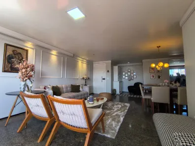 Apartamento com 3 Quartos à venda, 150m² no Papicu, Fortaleza