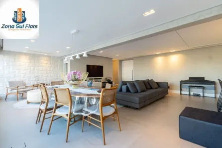 Apartamento com 4 Quartos à venda, 189m² no Santo Amaro, São Paulo